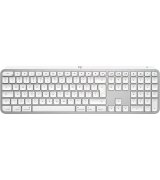 Клавіатура бездротова Logitech MX Keys S for Mac Pale Grey (920-011638)