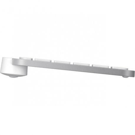 Клавіатура бездротова Logitech MX Keys S for Mac Pale Grey (920-011638)