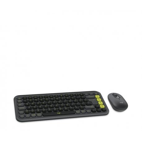 Комплект бездротовий Logitech Pop Icon Combo Graphite (920-013156)