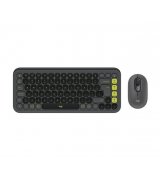 Комплект бездротовий Logitech Pop Icon Combo Graphite (920-013156)