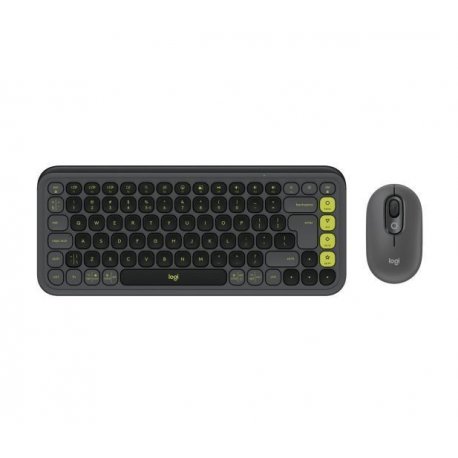 Комплект бездротовий Logitech Pop Icon Combo Graphite (920-013156)