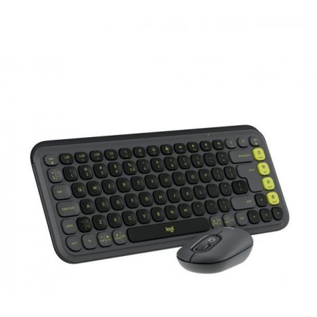 Комплект беспроводной Logitech Pop Icon Combo Graphite (920-013156)