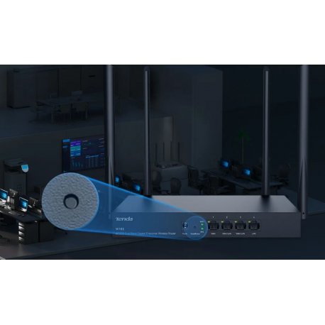 Бездротовий маршрутизатор Tenda (W18e)