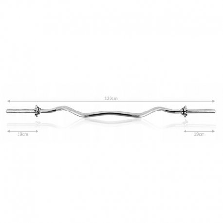 Набор штанг + гантели Newt Gym Set 2 Rock Pro 100 кг (NE-PL-SET2-100)
