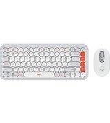 Комплект бездротовий Logitech Pop Icon Combo Off White (920-013141)
