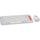 Комплект бездротовий Logitech Pop Icon Combo Off White (920-013141)
