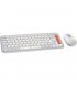 Комплект беспроводной Logitech Pop Icon Combo Off White (920-013141)