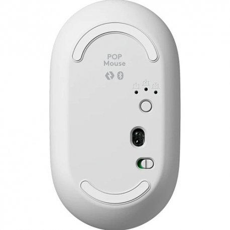 Комплект беспроводной Logitech Pop Icon Combo Off White (920-013141)