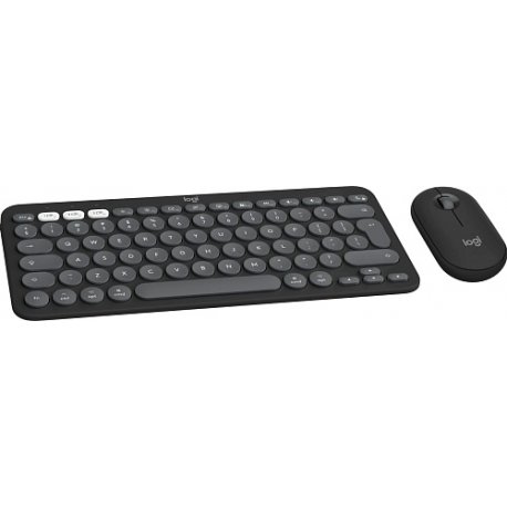 Комплект бездротовий Logitech Pebble 2 Combo for Mac Graphite (920-012244)