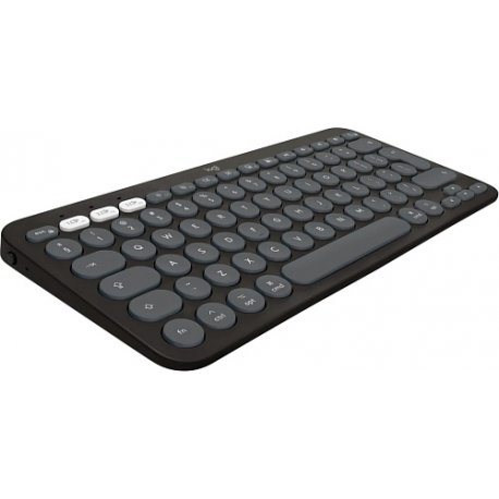 Комплект беспроводной Logitech Pebble 2 Combo for Mac Graphite (920-012244)