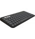 Комплект беспроводной Logitech Pebble 2 Combo for Mac Graphite (920-012244)