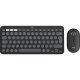Комплект бездротовий Logitech Pebble 2 Combo for Mac Graphite (920-012244) Комплект бездротовий Logitech Pebble 2 Combo for Mac Graphite (920-012244)