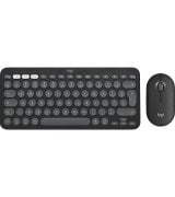 Комплект бездротовий Logitech Pebble 2 Combo for Mac Graphite (920-012244)