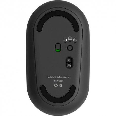 Комплект бездротовий Logitech Pebble 2 Combo Graphite (920-012239)