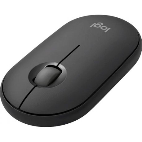 Комплект бездротовий Logitech Pebble 2 Combo Graphite (920-012239)
