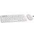 Комплект бездротовий Logitech Pebble 2 Combo White (920-012240)