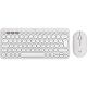 Комплект бездротовий Logitech Pebble 2 Combo White (920-012240) Комплект бездротовий Logitech Pebble 2 Combo White (920-012240)