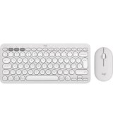 Комплект бездротовий Logitech Pebble 2 Combo White (920-012240)