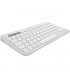 Комплект бездротовий Logitech Pebble 2 Combo White (920-012240)