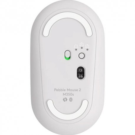 Комплект бездротовий Logitech Pebble 2 Combo White (920-012240)