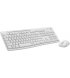Комплект бездротовий Logitech MK295 Combo White (920-009824)