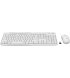 Комплект бездротовий Logitech MK295 Combo White (920-009824)