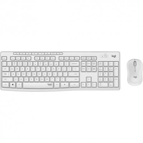 Комплект бездротовий Logitech MK295 Combo White (920-009824)