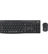 Комплект бездротовий Logitech MK120 Black (920-002563)