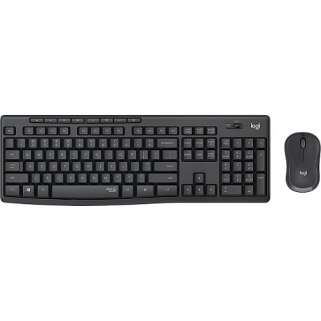Комплект Logitech MK120 Black (920-002563)