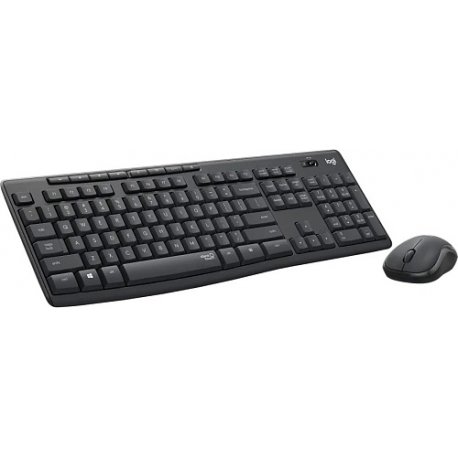 Комплект беспроводной Logitech MK120 Black (920-002563)