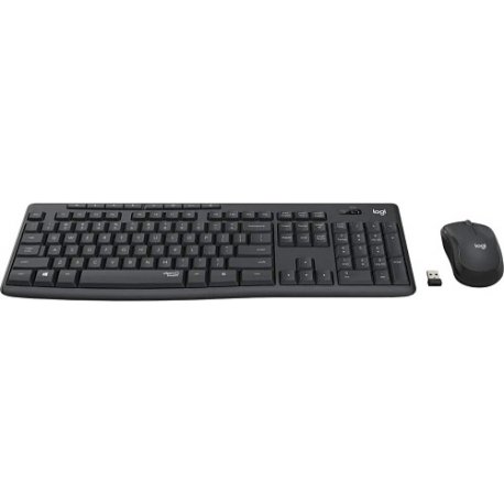 Комплект беспроводной Logitech MK120 Black (920-002563)