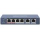 Коммутатор Hikvision (DS-3E0106HP-E) Коммутатор Hikvision (DS-3E0106HP-E)