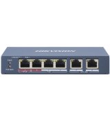 Коммутатор Hikvision (DS-3E0106HP-E)