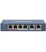 Комутатор Hikvision (DS-3E0106HP-E)