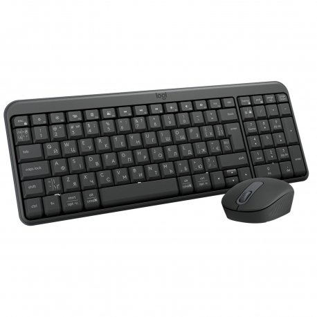 Комплект беспроводной Logitech MK250 Graphite (920-013823)