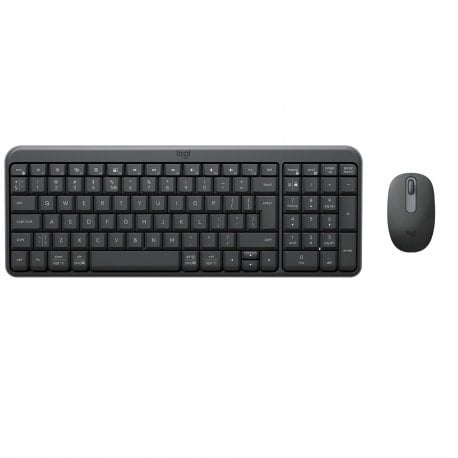 Комплект бездротовий Logitech MK250 Graphite (920-013823)