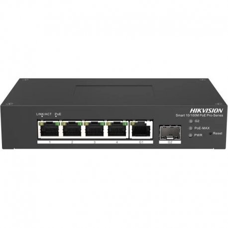 Коммутатор Hikvision (DS-3T1306P-SI/HS)