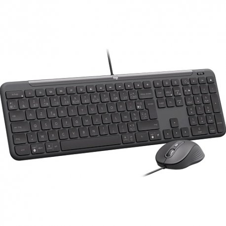 Комплект Logitech Signature Slim Combo MK620 Graphite (920-013349)