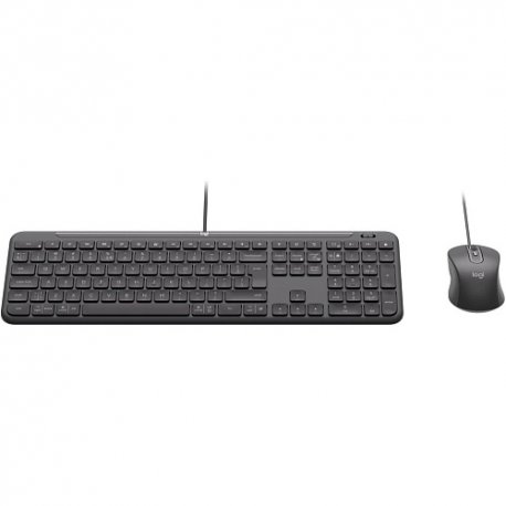 Комплект Logitech Signature Slim Combo MK620 Graphite (920-013349)
