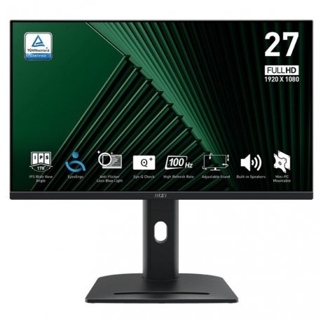 Монитор MSI Pro MP275PG Black (PRO MP275PG)