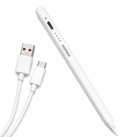 Стилус Remax Dual-System Switch Active Stylus Pen AP08 White (6954851221364)