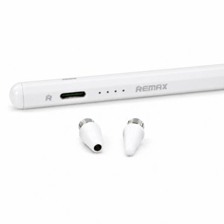 Стилус Remax Dual-System Switch Active Stylus Pen AP08 White (6954851221364)