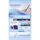 Стилус Remax Dual-System Switch Active Stylus Pen AP08 White (6954851221364)