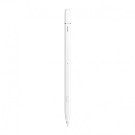 Стилус Remax APP Multi-functional Control Apple-Specific Smart Capacitive Stylus AP09 White (6954851244707)
