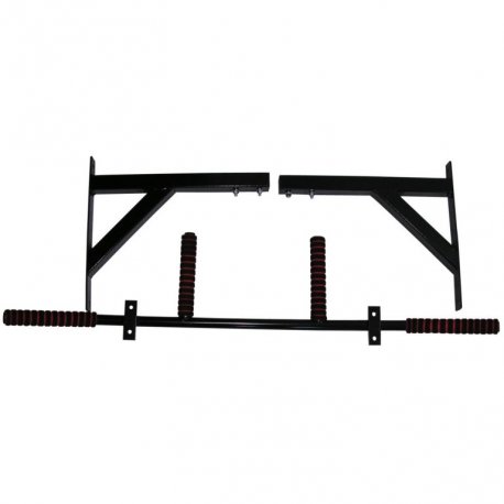 Турник настенный Newt 2 в 1 черный (NE-TR-21-BL)