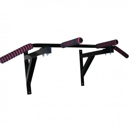 Турнік настінний Newt 2 в 1 чорний (NE-TR-21-BL)