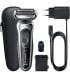 Электробритва Braun Series 7 71-S1000s Silver/Black (81770264)