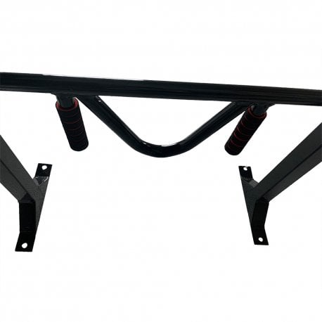 Турник настенный Newt Wide Pro 3 в 1 черный (NE-TR-17B)