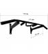 Турник настенный Newt Wide Pro 3 в 1 черный (NE-TR-17B)