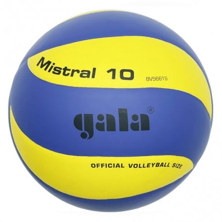 М’яч волейбольний Gala Mistral 10 (NE-GALA-M10)